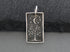 Sterling Silver Forest Night Sky charm -- (SS/CH4/CR133) -- CRC